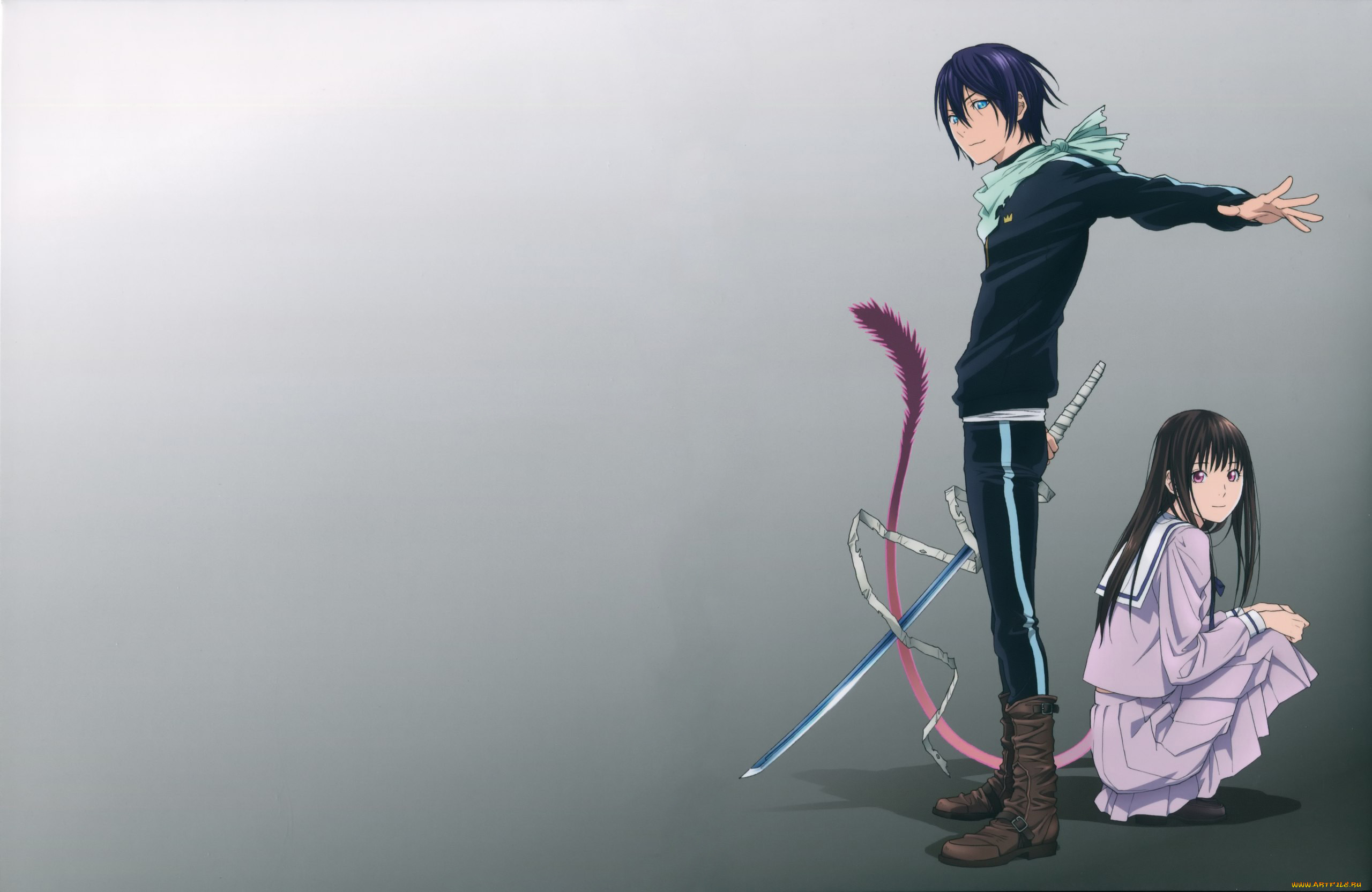 , noragami, 